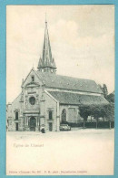 92 - Clamart - L'Eglise - Ecrite En 1900 - Clamart