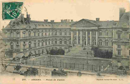 80 - Amiens - Palais De Justice - Oblitération Ronde De 1912 - CPA - Voir Scans Recto-Verso - Amiens