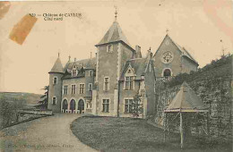 82 - Caylus - Château De Caylus - Coté Nord - Correspondance - Voyagée En 1908 - CPA - Voir Scans Recto-Verso - Caylus