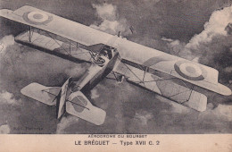 AVIATION(BOURGET) LE BREGUET - 1914-1918: 1ère Guerre