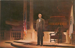 Parc D'Attractions - Disneyland Anaheim - Mr Lincoln - Statue De Cire - CPM - Voir Scans Recto-Verso - Disneyland