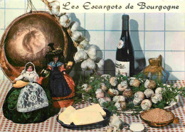 Recettes De Cuisine - Escargots De Bourgogne - Poupées - Gastronomie - Carte Dentelée - CPM - Carte Neuve - Voir Scans R - Ricette Di Cucina