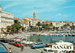 Automobiles - Sanary Sur Mer - Le Port - CPM - Voir Scans Recto-Verso - Turismo