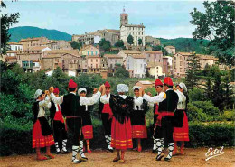 Folklore - Danses - Pays Catalan - La Sardane Par Le Groupe Folklorique De St Laurent De Cerdans - CPM - Voir Scans Rect - Dances