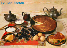 Recettes De Cuisine - Far Breton - Gastronomie - CPM - Voir Scans Recto-Verso - Küchenrezepte