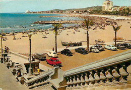 Automobiles - Espagne - Sitges - Vue Générale De La Plage - CPM - Voir Scans Recto-Verso - Toerisme