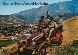 Automobiles - Vernet Les Bains - Vue Générale - CPM - Voir Scans Recto-Verso - Passenger Cars