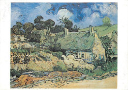 Art - Peinture - Vincent Van Gogh - Chaumes De Cordeville à Auvers-sur-Oise - CPM - Carte Neuve - Voir Scans Recto-Verso - Schilderijen