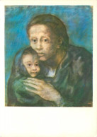 Art - Peinture - Pablo Picasso - Femme Et Enfant - Woman And Child - Carte Neuve - CPM - Voir Scans Recto-Verso - Paintings
