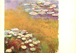 Art - Peinture - Claude Monet - Nymphéas - Water Lilies - Carte Neuve - CPM - Voir Scans Recto-Verso - Malerei & Gemälde