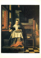 Art - Peinture - Nicolas Maes - Housewife At Work - Carte Neuve - CPM - Voir Scans Recto-Verso - Paintings