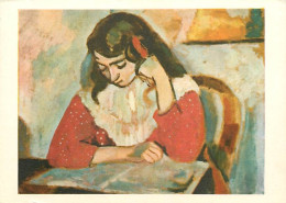 Art - Peinture - Henri Matisse - La Liseuse - Carte De La Loterie Nationale - CPM - Voir Scans Recto-Verso - Peintures & Tableaux