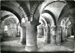 45 - Saint Benoit Sur Loire - Intérieur De La Basilique - La Crypte - Mention Photographie Véritable - Carte Dentelée -  - Sonstige & Ohne Zuordnung