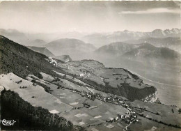 38 - Isère - Environs De Bernin - Vue Aérienne - Le Plateau Des Petites Roches, La Chaîne De Belledonne - Au Fond, Le Mo - Autres & Non Classés