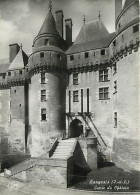 37 - Langeais - L'entrée Du Château - Mention Photographie Véritable - Carte Dentelée - CPSM Grand Format - Voir Scans R - Langeais