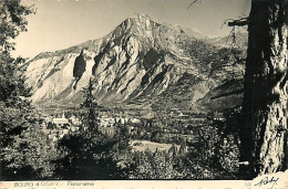 38 - Bourg D'Oisans - Panorama - Vue Générale - Carte Dentelée - CPSM Grand Format - Voir Scans Recto-Verso - Bourg-d'Oisans