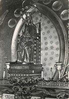 28 - Chartres - Intérieur De La Cathédrale - Statue De Notre Dome-sous-Terre - Art Religieux - Carte Dentelée - CPSM Gra - Chartres