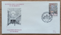 Belgique - FDC 1996 - YT N°2643 - Galeries Royales Saint Hubert - 1991-2000