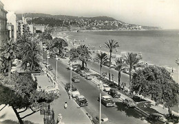 06 - Nice - La Promenade Des Anglais Et Le Mont Boron - Automobiles - Carte Dentelée - CPSM Grand Format - Voir Scans Re - Other & Unclassified