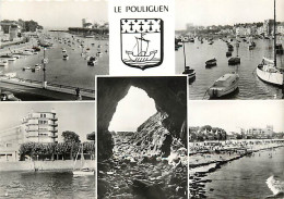 44 - Le Pouliguen - Multivues - Blasons - Mention Photographie Véritable - CPSM Grand Format - Carte Neuve - Voir Scans  - Le Pouliguen