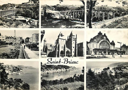 22 - Saint Brieuc - Multivues - Mention Photographie Véritable - CPSM Grand Format - Voir Scans Recto-Verso - Saint-Brieuc
