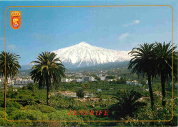 Espagne - Espana - Islas Canarias - Tenerife - Icod De Los Vinos Y El Teide - Volcan - CPM - Voir Scans Recto-Verso - Tenerife