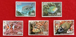 CAMBODGE / CAMBODIA/ Marine Fishes Of Cambodia 2021. - Cambodge