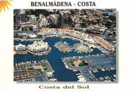 Espagne - Espana - Andalucia - Benalmadena Costa - Vista Parcial Del Puerto Marina - Partial View Of The Marina Port - V - Autres & Non Classés
