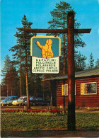 Finlande - Lappi Lapland - Napapiiri - The Arctic Circle - Automobiles - Suomi - Finland - CPM - Voir Scans Recto-Verso - Finlandia