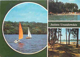 Pologne - Jezioro Urszulewskie - Multivues - Voile - Voir Timbre De Pologne - CPM - Voir Scans Recto-Verso - Pologne