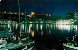 Monaco - La Rade Vue De Nuit - Bateaux - Carte Neuve - CPM - Voir Scans Recto-Verso - Other & Unclassified