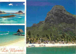 Ile Maurice - Mautitius - Le Morne Brabant - Multivues - Voyagée En 2001 - CPM - Voir Scans Recto-Verso - Maurice