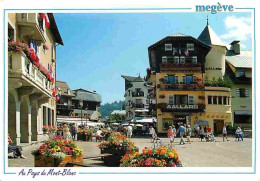 74 - Mégève - Le Centre Ville Piéton - CPM - Voir Scans Recto-Verso - Megève