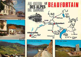 73 - Savoie - Le Beaufortain - Multivues - Carte Géographique - CPM - Voir Scans Recto-Verso - Altri & Non Classificati