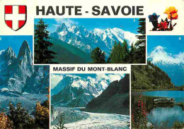 74 - Haute Savoie - Multivues - Blasons - CPM - Voir Scans Recto-Verso - Altri & Non Classificati