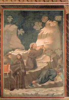 Art - Peinture Religieuse - Assisi - Basilica Superiore Di S Francesco - St François Fait Jaillir Une Source - CPM - Voi - Pinturas, Vidrieras Y Estatuas