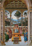 Art - Peinture Religieuse - Siena - Cattedrale - Cappella Piccolomini - Pintoricchio - Enée Sylvius Prononce Un Discours - Paintings, Stained Glasses & Statues