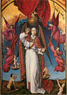 Art - Peinture Religieuse - Beaune - Hotel Dieu - Polyptyque Du Jugement Dernier Attribué à Roger Van Der Weyden - St Mi - Tableaux, Vitraux Et Statues