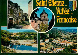 48 - Saint Etienne - Multivues - Blasons - CPM - Voir Scans Recto-Verso - Altri & Non Classificati