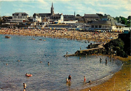 22 - Saint Quay Portrieux - La Plage - Scènes De Plage - CPM - Voir Scans Recto-Verso - Saint-Quay-Portrieux