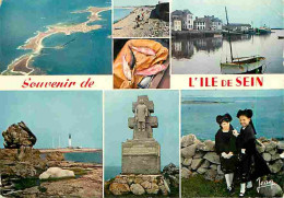 29 - Ile De Sein  - Multivues - Folklore - Voir Scans Recto Verso  - Ile De Sein