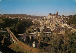 19 - Uzerche - Vue Générale - Flamme Postale De Vigeois - CPM - Voir Scans Recto-Verso - Uzerche