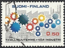 Finnland, 1971, Mi.-Nr. 685, Gestempelt - Gebruikt