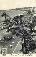 06 - Nice - La Promenade Des Anglais - Automobiles - CPM - Voir Scans Recto-Verso - Straßenverkehr - Auto, Bus, Tram