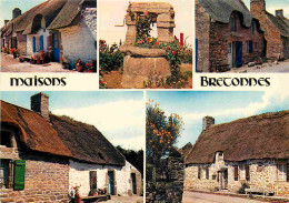 Régions - Bretagne - Maisons Bretonnes - Multivues - CPM - Voir Scans Recto-Verso - Bretagne