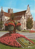 01 - Bourg En Bresse - Eglise De Brou - Les Sabots Fleuris - Fleurs - CPM - Voir Scans Recto-Verso - Brou Church