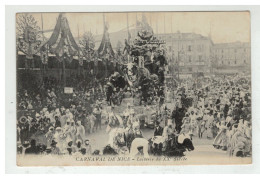 06 NICE CARNAVAL LAITIERE DU XXEME SIECLE CHAR - Other & Unclassified