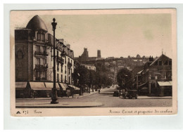 02 LAON AVENUE CARNOT ET PERSPECTIVE DES ESCALIERS - Laon