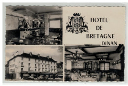 22 DINAN HOTEL DE BRETAGNE PLACE DUCLOS N°4244 - Dinan