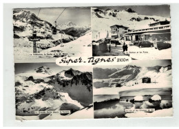 73 SUPER TIGNES #13030 STATION PISTES CHAMP E SKI TELEBENNE N°1924 - Altri & Non Classificati